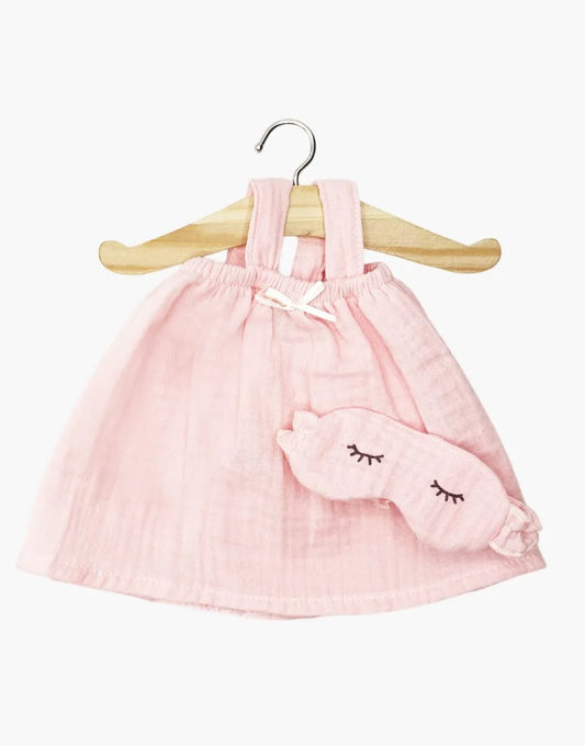 Minikane - Mila Nightgown with Face Mask - Strawberry
