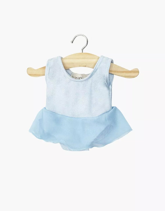 Minikane - Ludmila Ruffled Leotard - Sky Blue