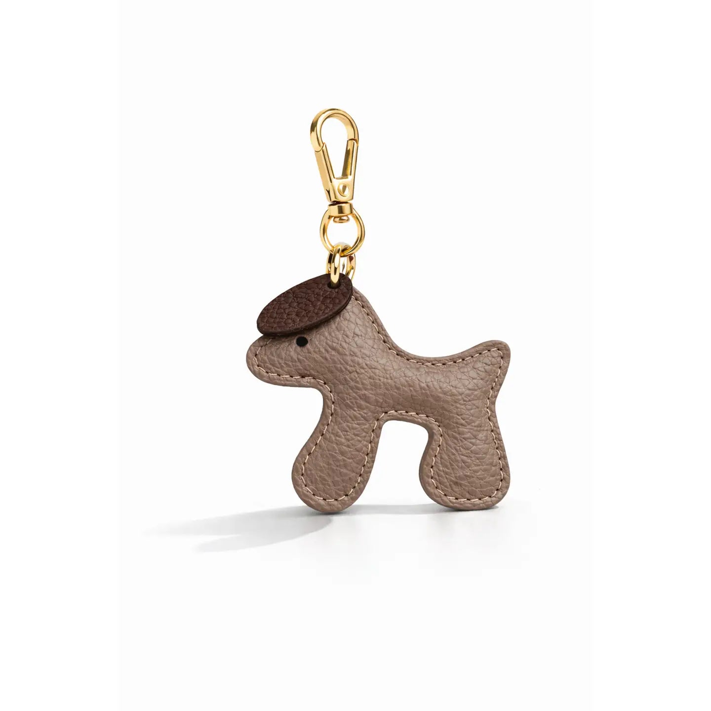 Lio Keychain  - Taupe
