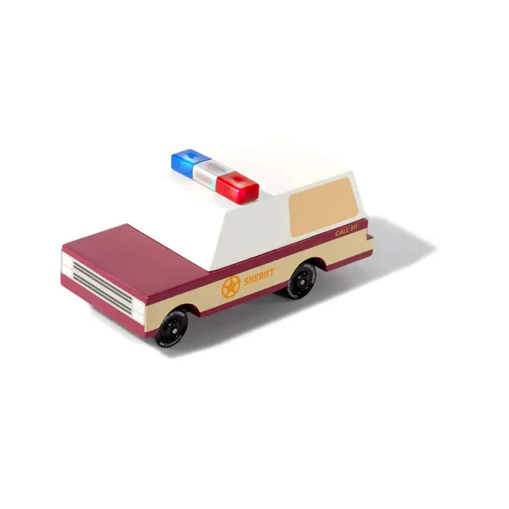 CandyLab Cars - Sheriff Truck