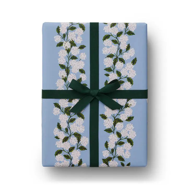 Rifle Paper Co - Wrapping Roll - Hydrangea