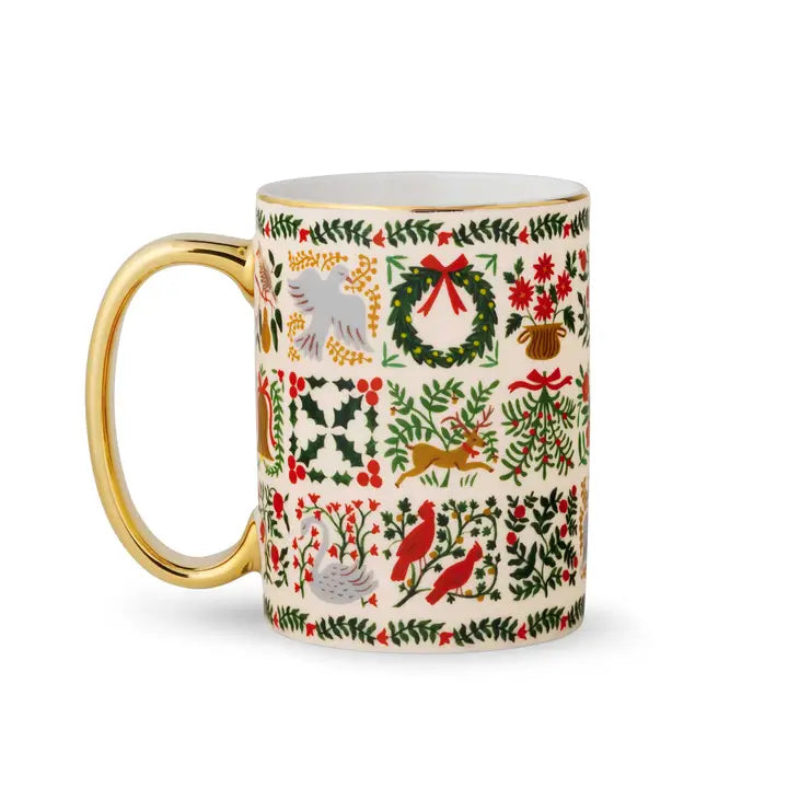 Rifle Paper Co. - Porcelain Mug - Christmastide