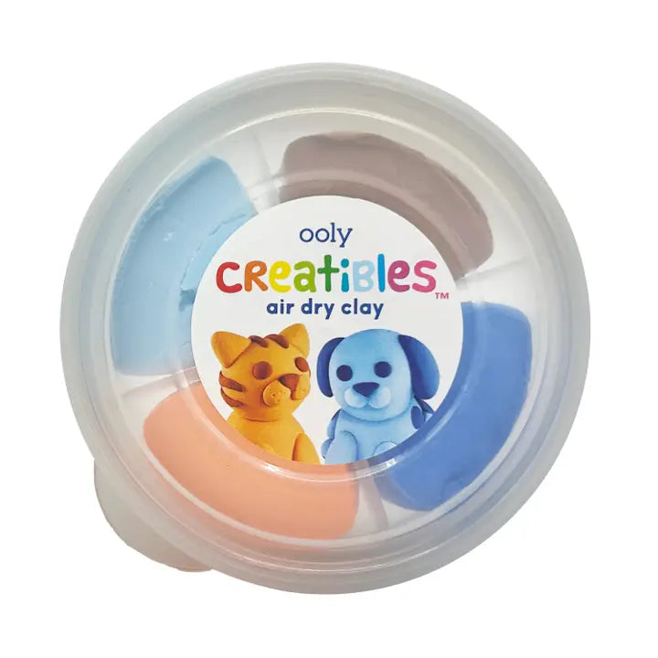 Ooly - Creatibles: Air Dry Clay Kit - Pet Pals