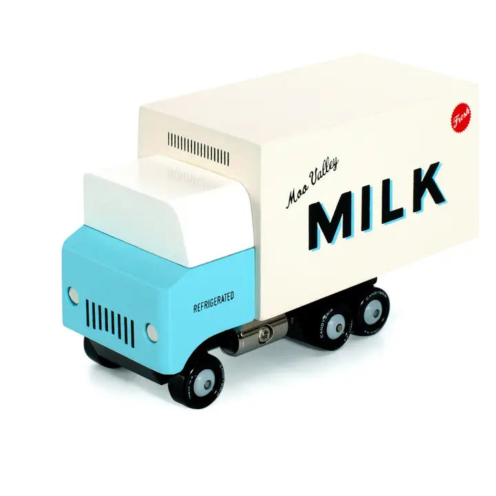 CandyLab Cars - Milk Truck