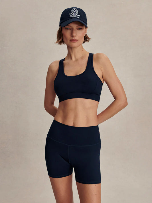 Varley - FreeSoft - High-Rise Short 4" - Sky Captain