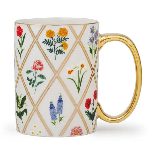 Rifle Paper Co. - Porcelain Mug - Garden Study