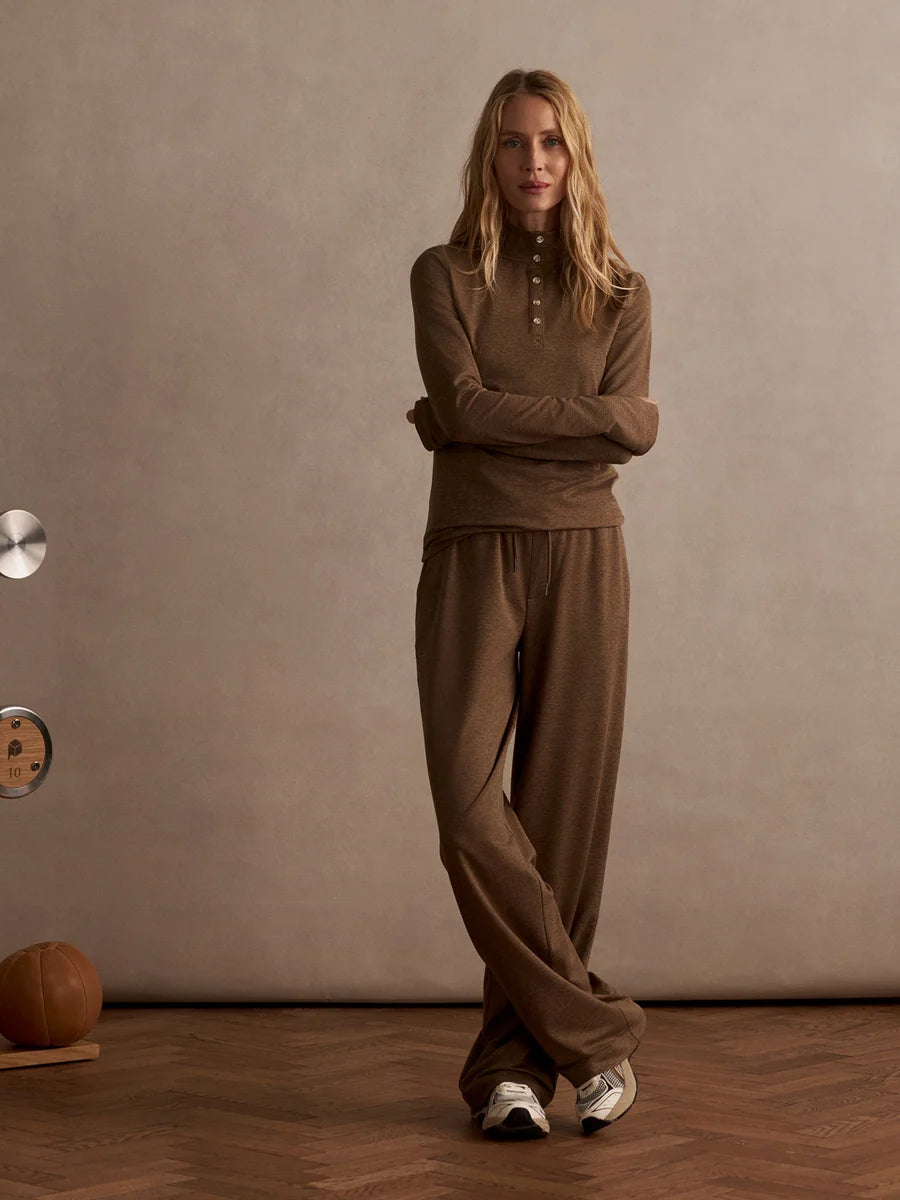 Varley - Motion Easy Jogge - 30" - Teak Olive Marl