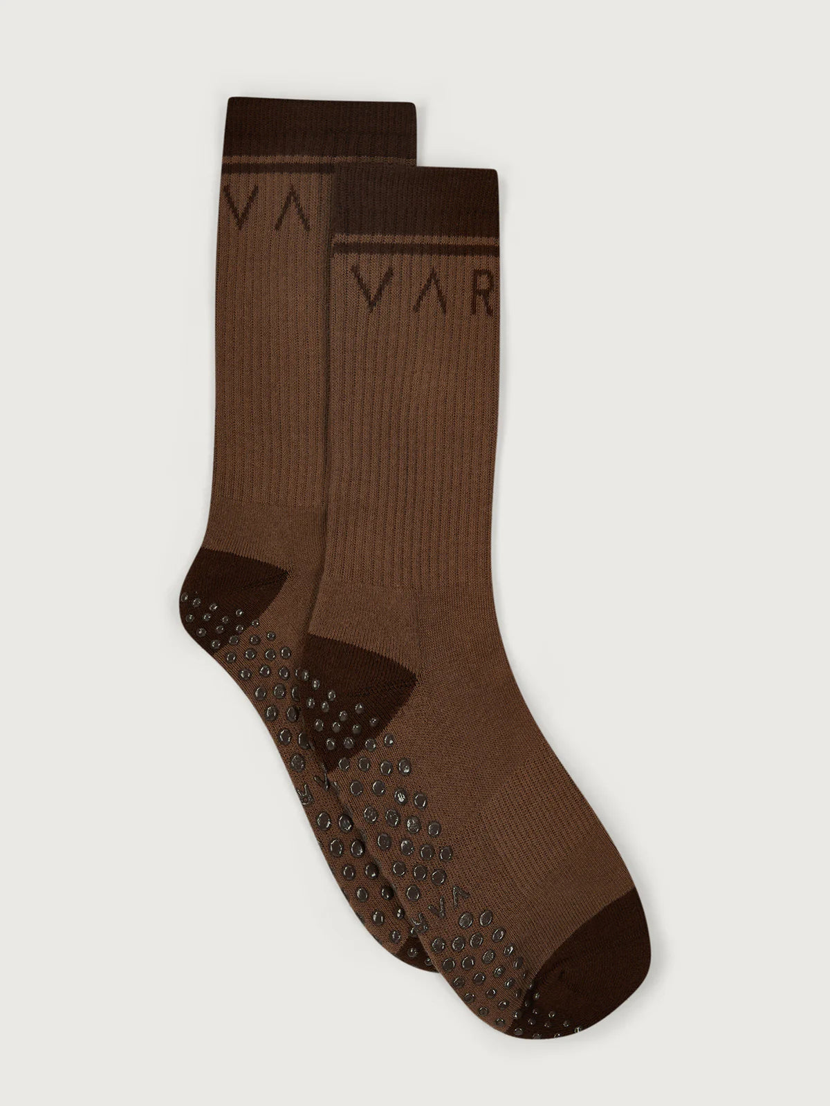 Varley - Kendrick Grip Sock - Deep Taupe