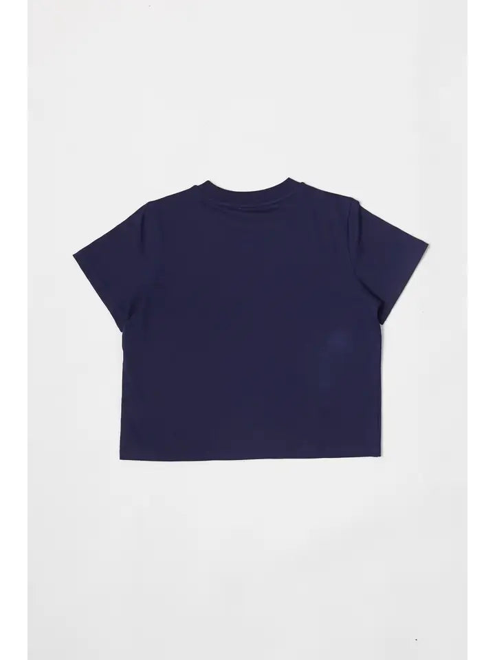 The Lanie Top - Navy