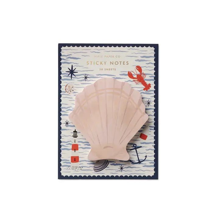 Rifle Paper Co. - Sticky Notes - Seaside