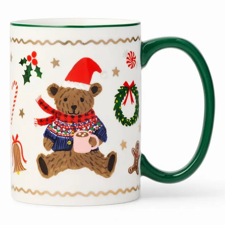 Rifle Paper Co. - Porcelain Mug - Beary Christmas