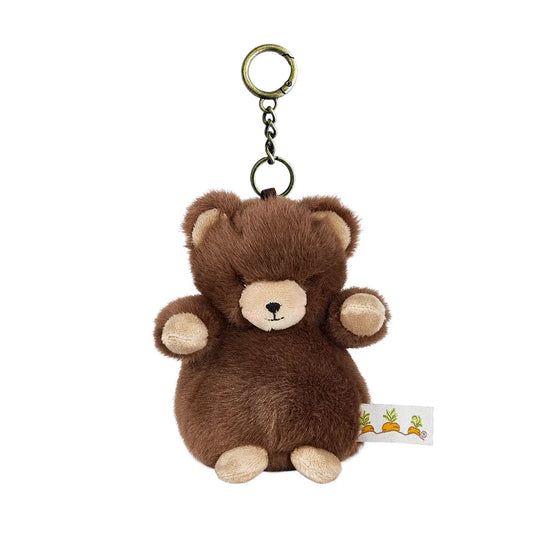 Cubby the Bear Bag Charm