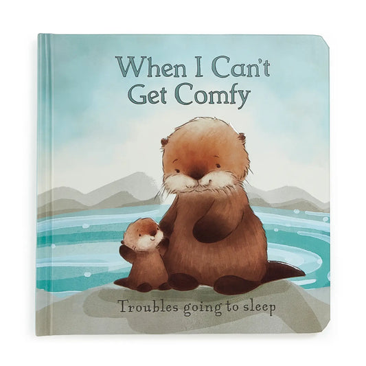 When I Can't Get Comfy Board Book