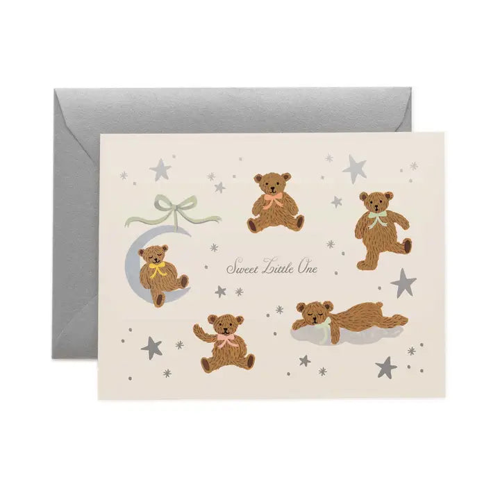 Rifle Paper Co. - Baby Card - Sweet Little One