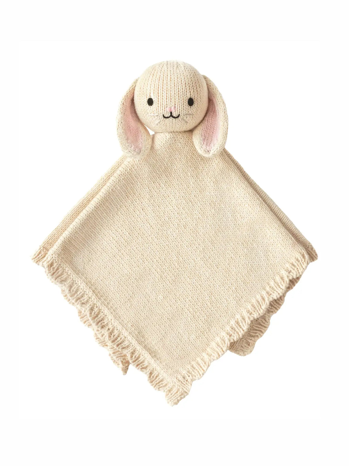 Cuddle + Kind - Baby Bunny Lovey - Oatmeal