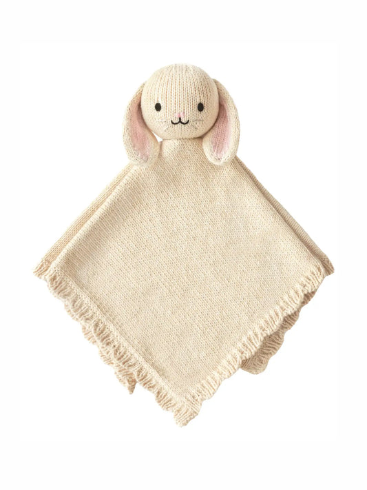 Cuddle + Kind - Baby Bunny Lovey - Oatmeal