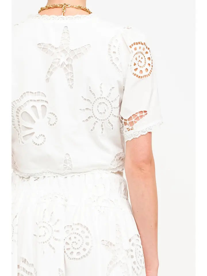 Abbott Blouse - Off White