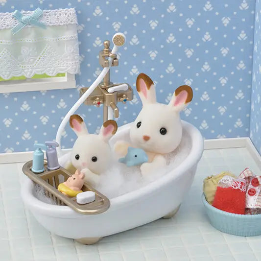 Calico Critters - Country Bathroom Set