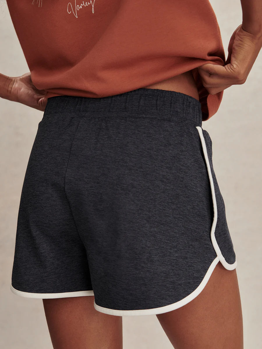 Varley - Marty Active Short - 3" - Navy Marl
