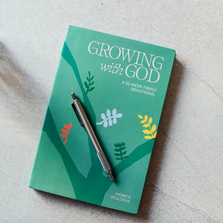 Growing with God: 52 Weeks of Bible Verses