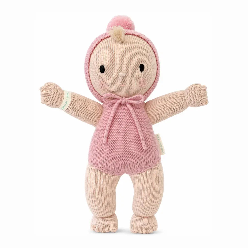 Cuddle + Kind - My First Baby - Rose