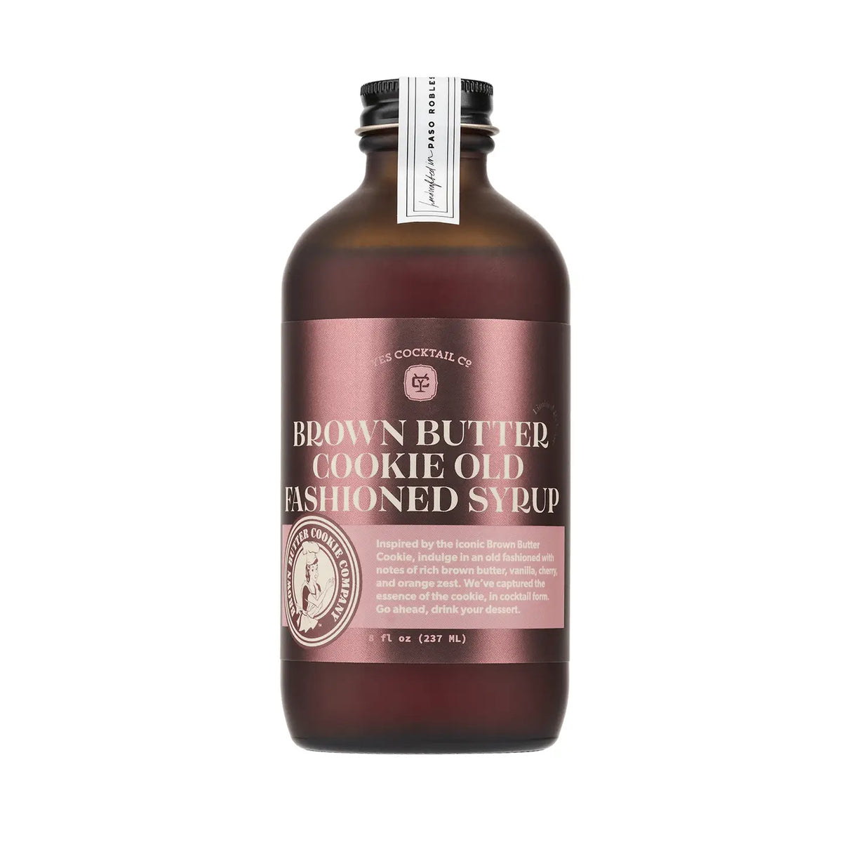 Brown Butter Cookie Old Fashioned Syrup