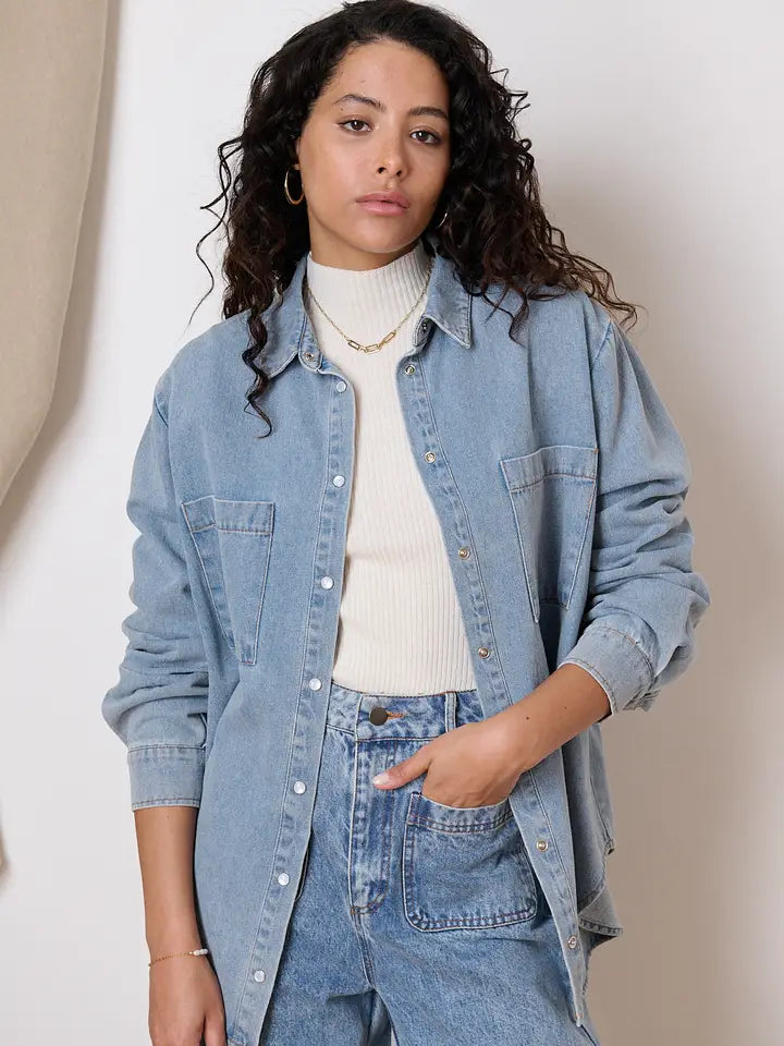 Denim Shirt - Teo