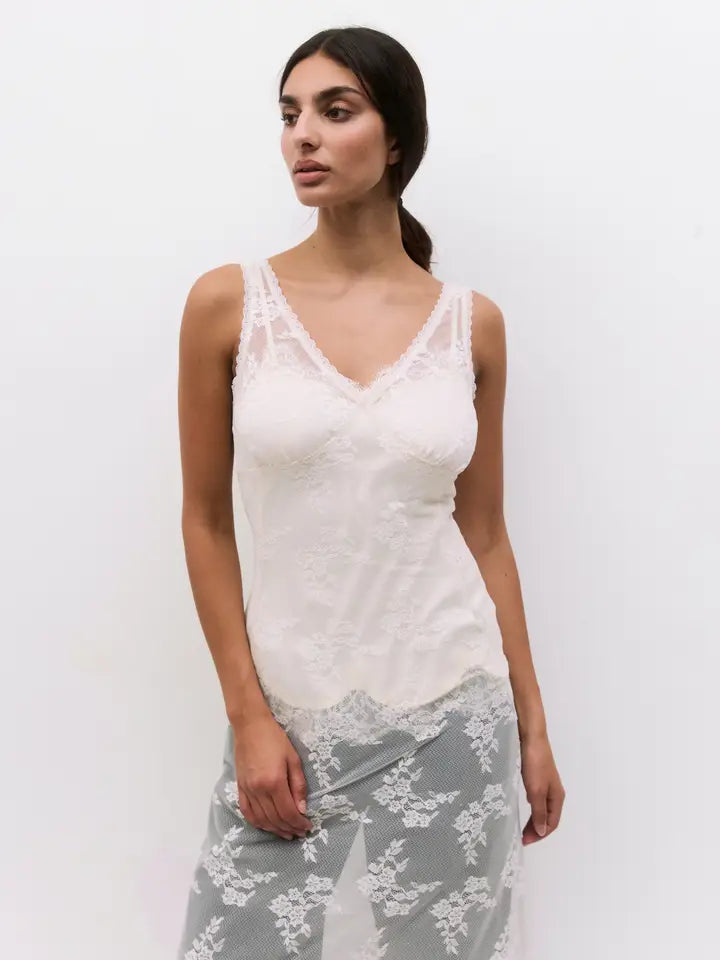 The Jennifer Dress - Cream