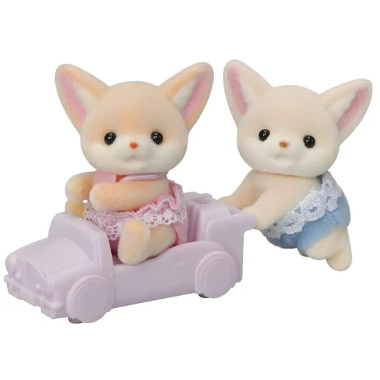 Calico Critters - Fennic Fox Twins