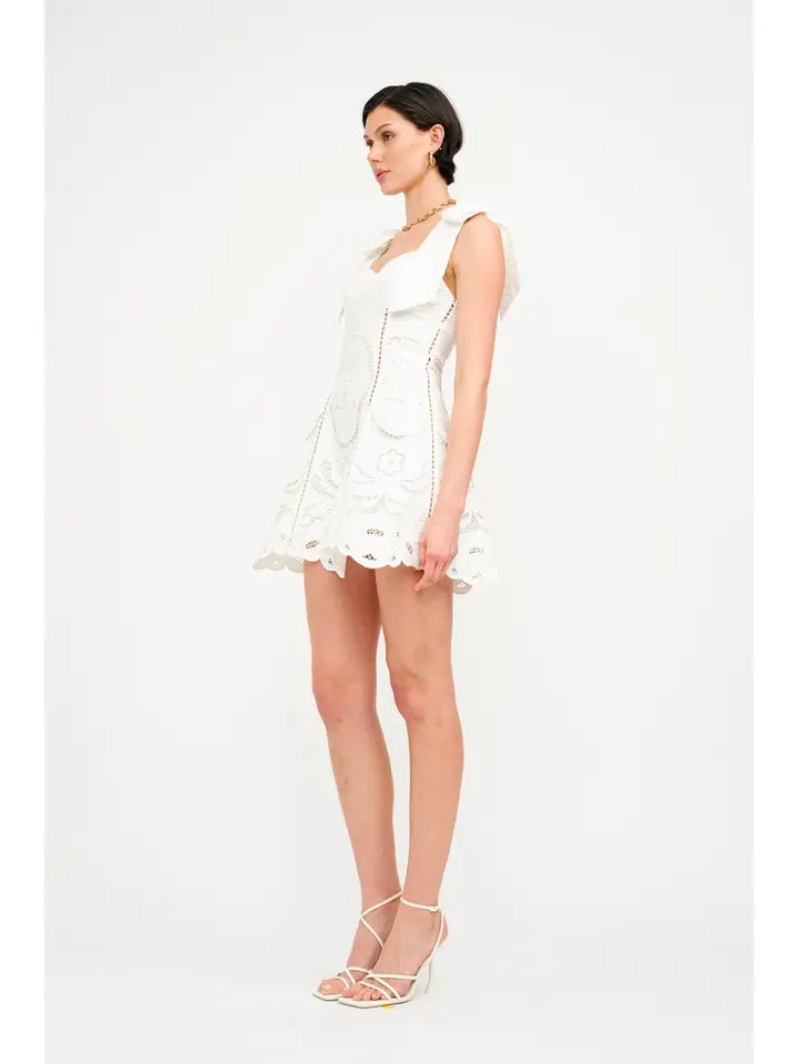 Portofino Dress - Off White
