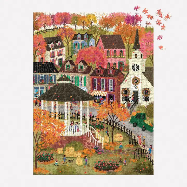Joy Laforme Falls Hollow - 1000 Piece Puzzle