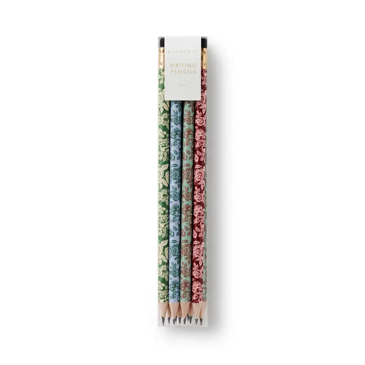 Rifle Paper Co. - Pencil Set - English Rose