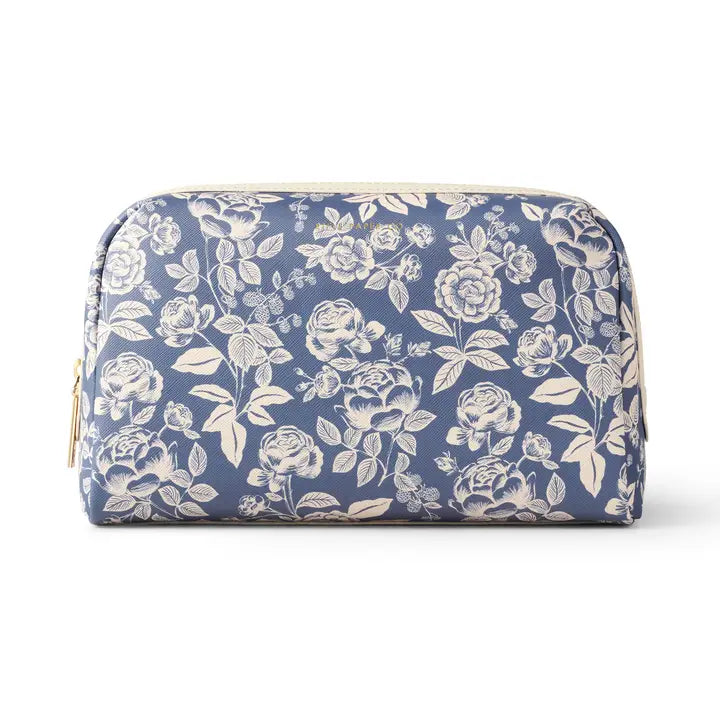 Rifle Paper Co. - Large Cosmetic Pouch - English Rose