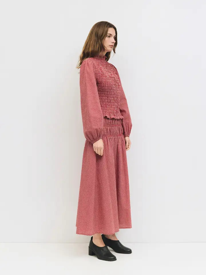 The Gisele Skirt - Red