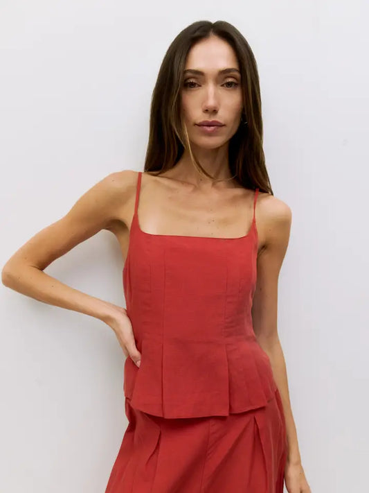 The Joy Top - Red
