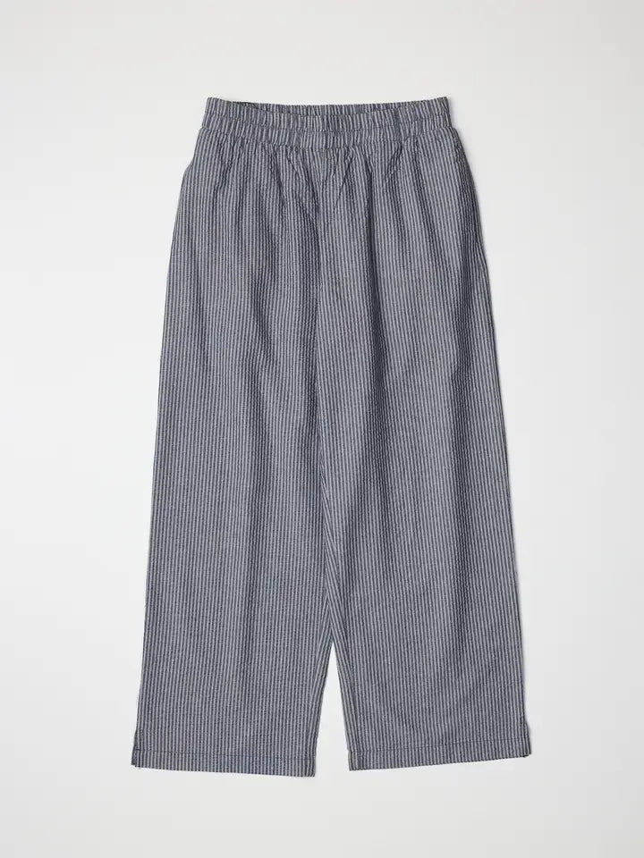 The Ryland Pants - Navy & White