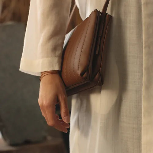 Monk + Anna - Mori Shoulder Bag - Oak