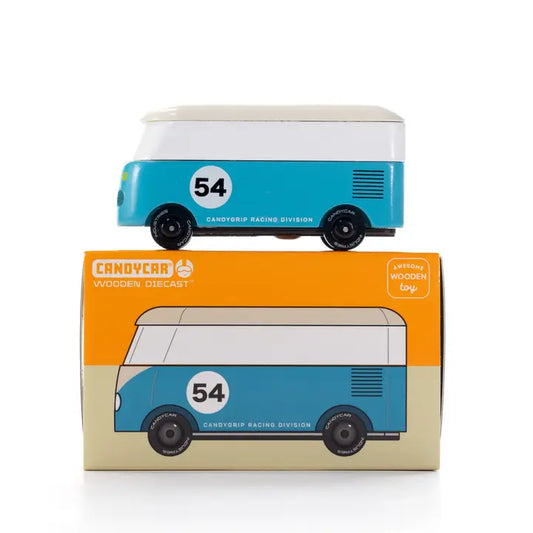 CandyLab Cars - VW T1 Smoky Blue