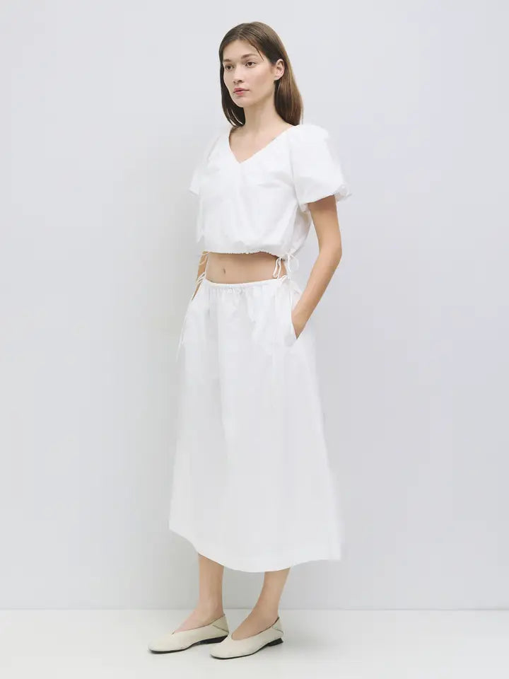 The Ina Top - White