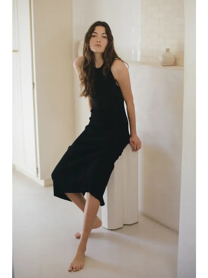 Eloise Maxi Dress - Black