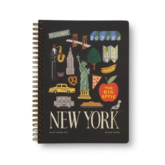 Rifle Paper Co. - Spiral Notebook - New York