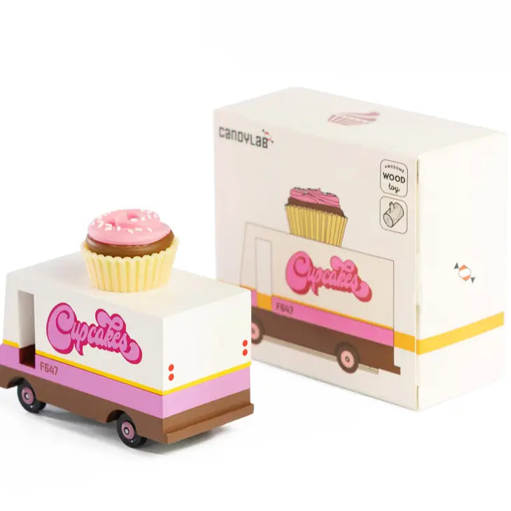 CandyLab Cars - Cupcake Van