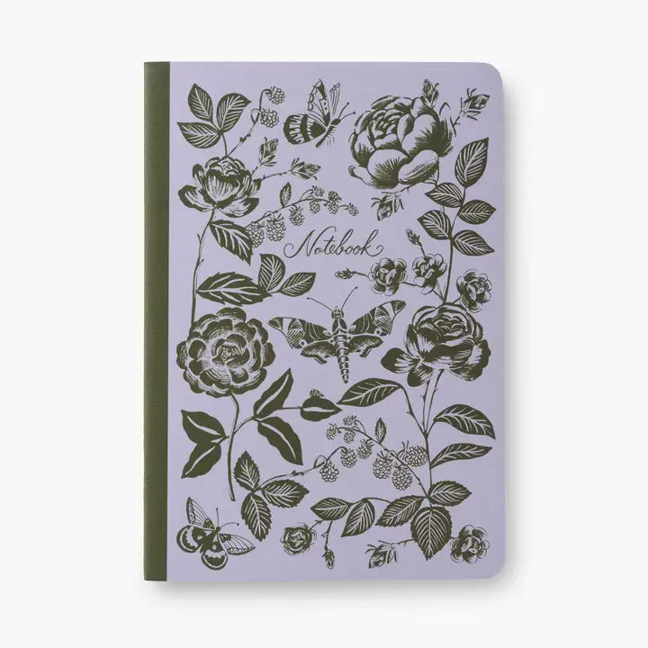 Rifle Paper Co. - Assorted Set of 3 Notebooks - English Rose