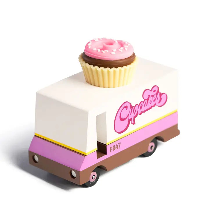 CandyLab Cars - Cupcake Van