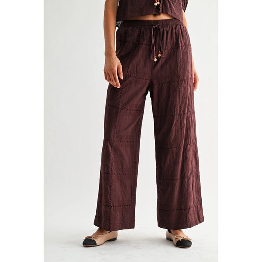 Embo Pant - Chocolate