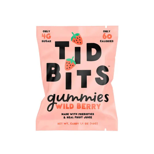TidBits - Wild Berry Fruit Juice Gummy Candy