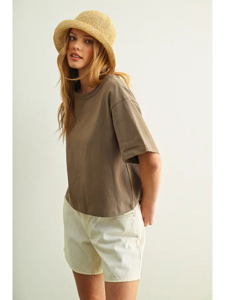 Short Sleeve Tee - Olive