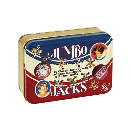 Jumbo Jack in Classic Toy Tin