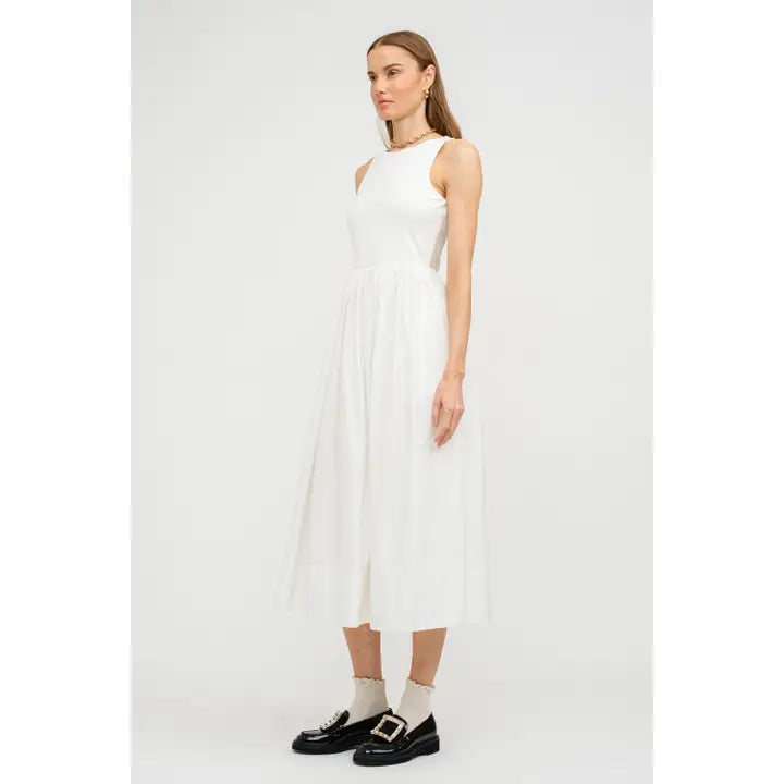 Lyon Dress - Off White