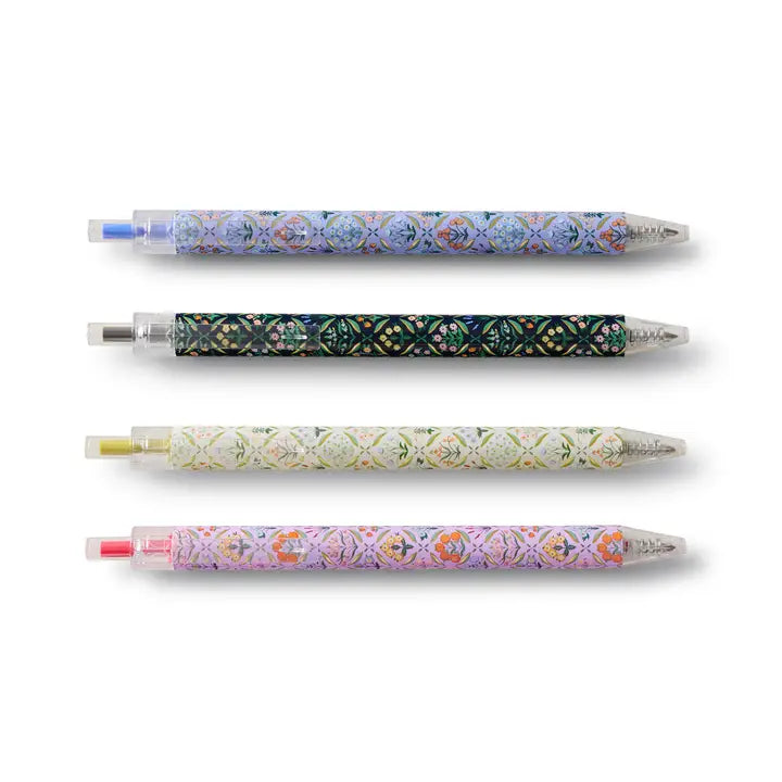 Rifle Paper Co. - Gel Pen Set of 4 - Estee